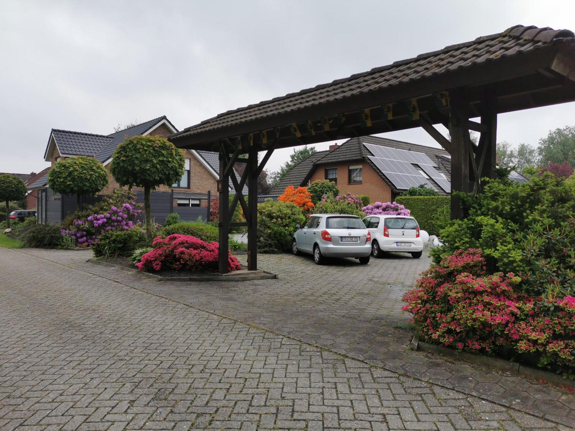 Ferienhaus Wieke Wiesmoor Dış mekan fotoğraf