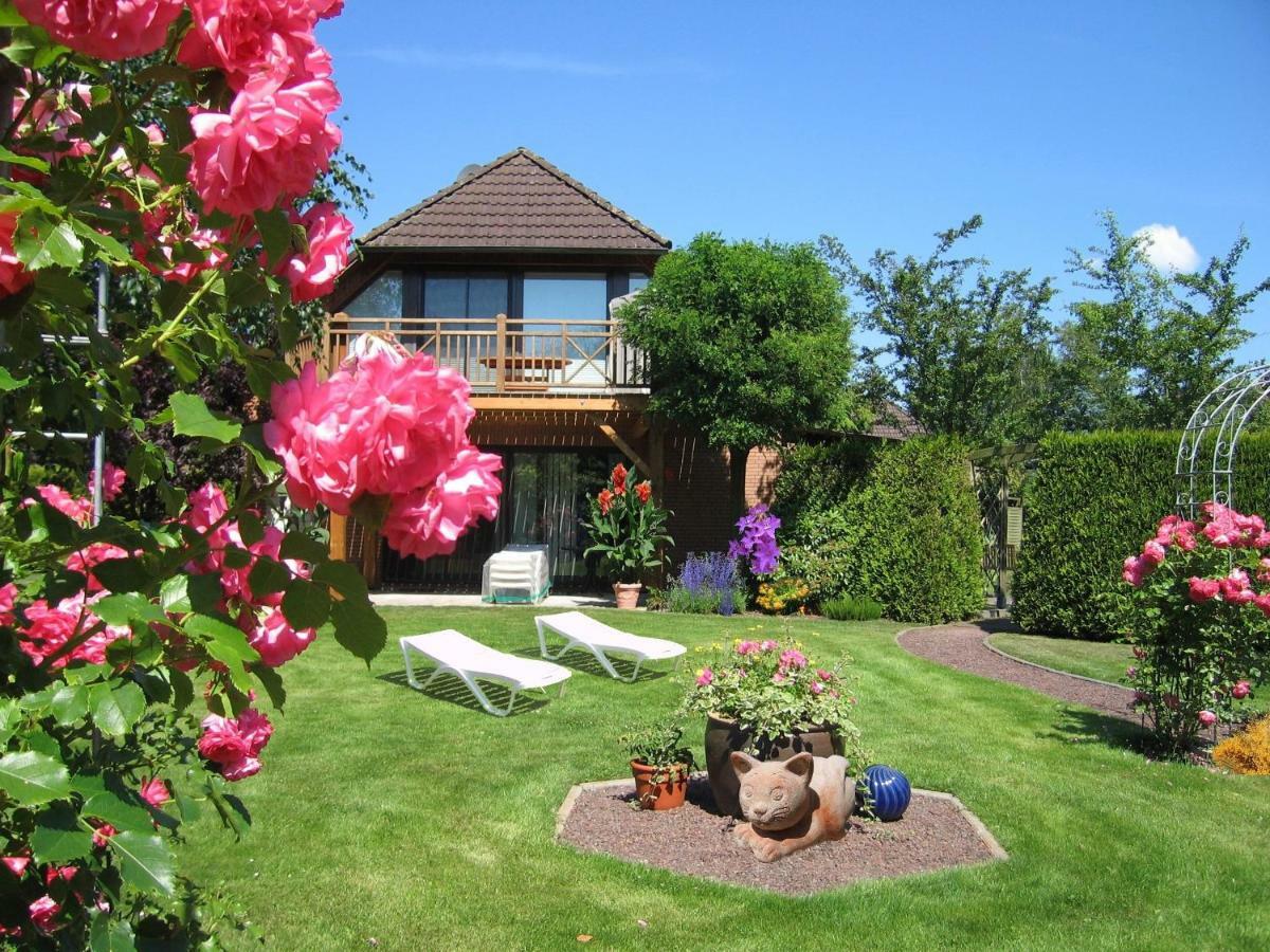 Ferienhaus Wieke Wiesmoor Dış mekan fotoğraf